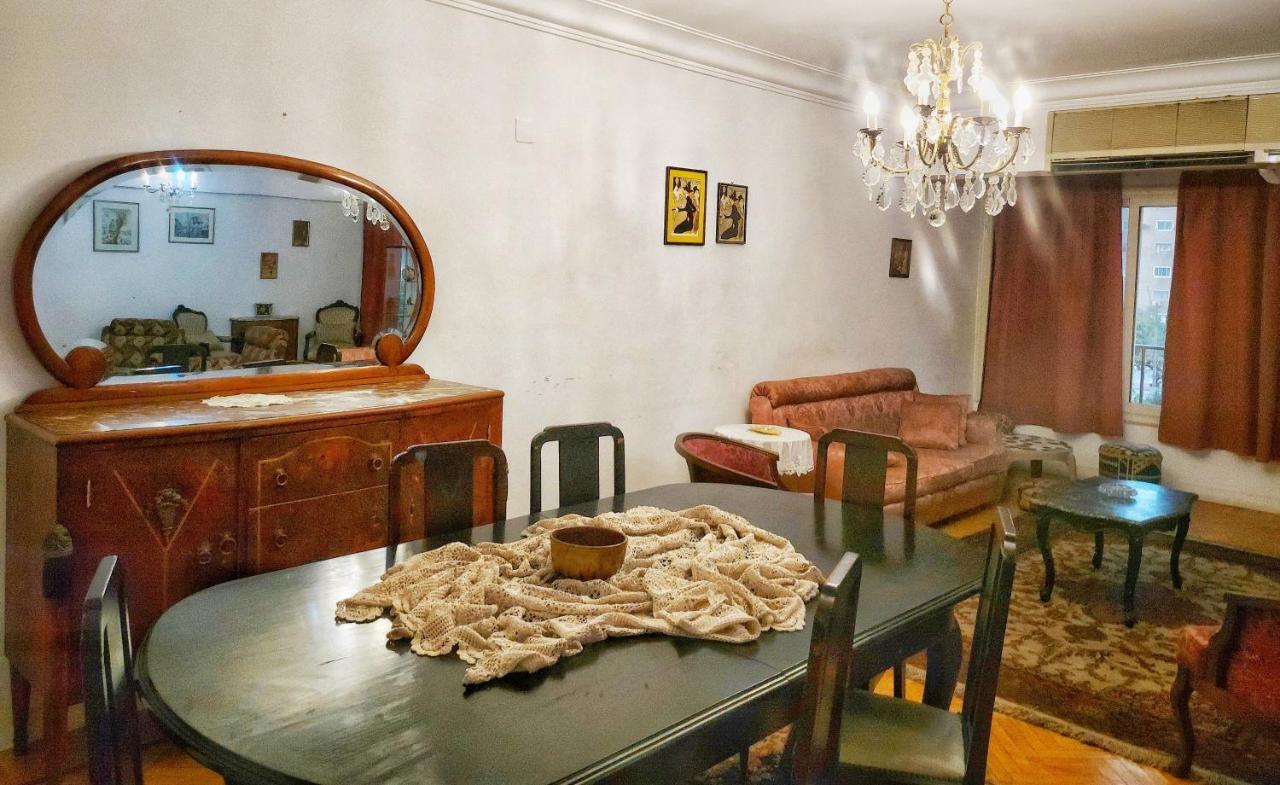 Jessy Lovely Apartment In Heliopolis Le Caire Extérieur photo