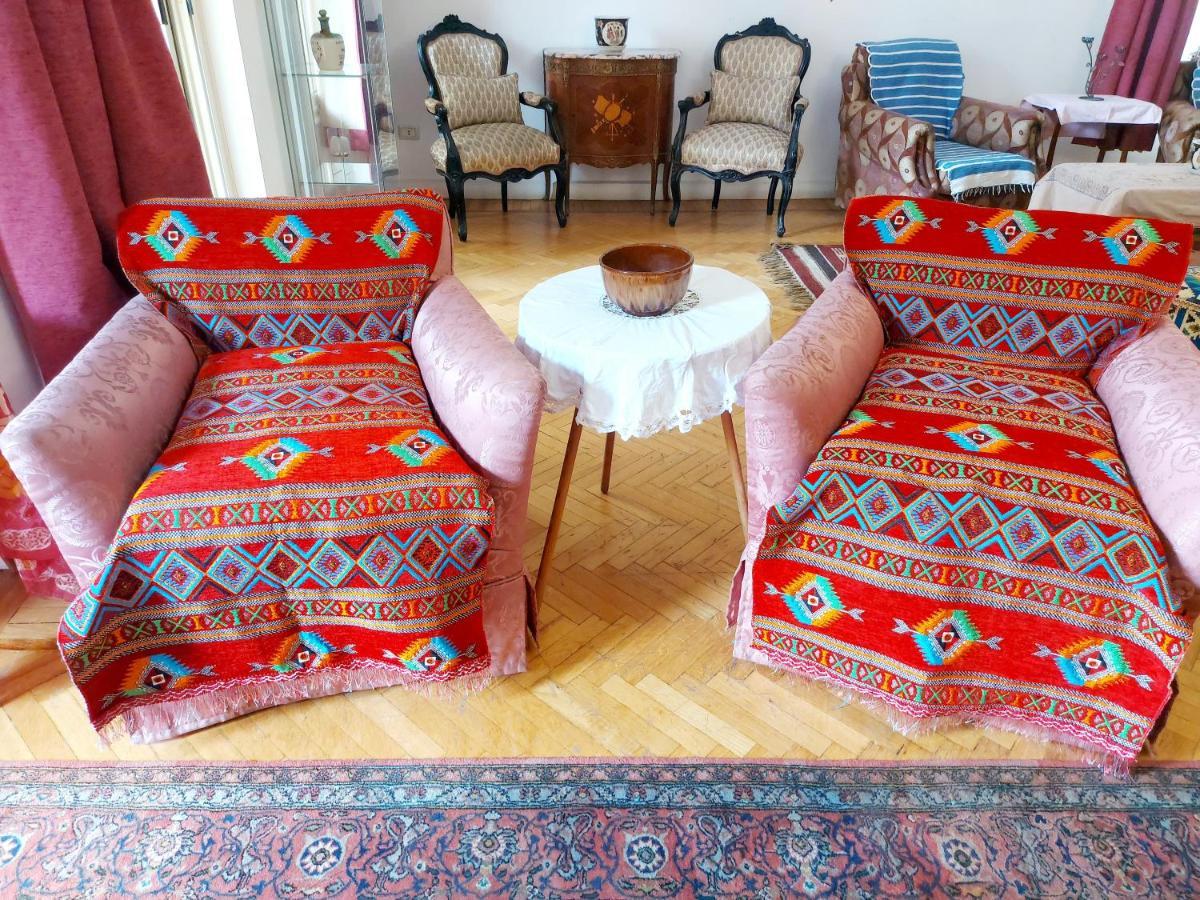 Jessy Lovely Apartment In Heliopolis Le Caire Extérieur photo